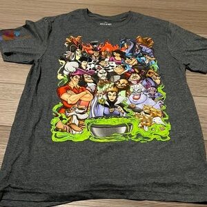 Disney villain T-shirt